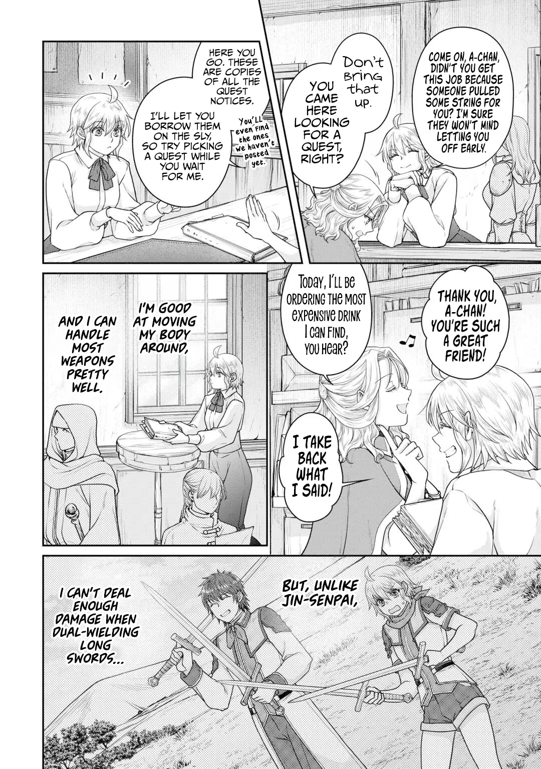 Read Tsuki ga Michibiku Isekai Douchuu Manga Online