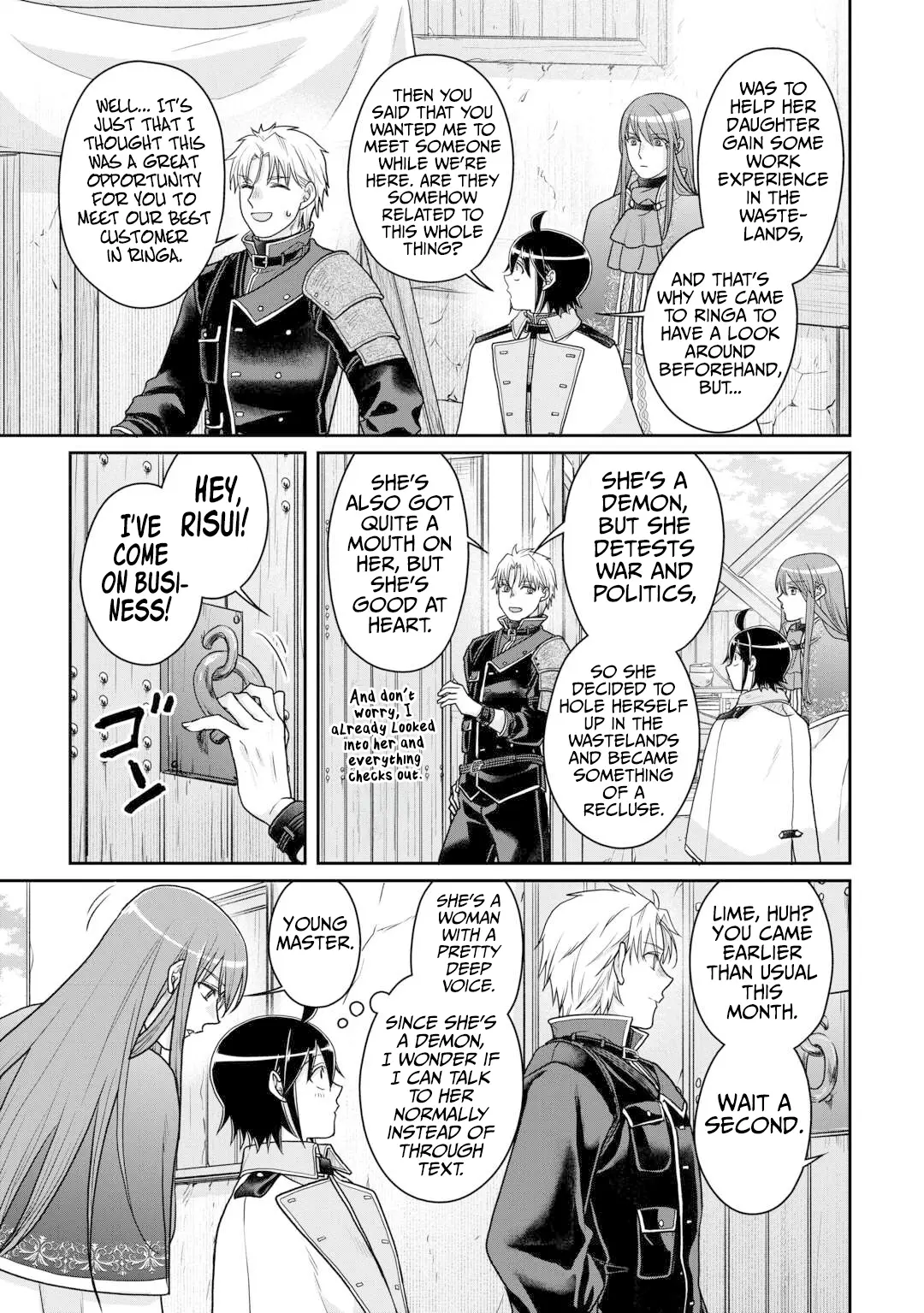 Read Tsuki ga Michibiku Isekai Douchuu Manga Online