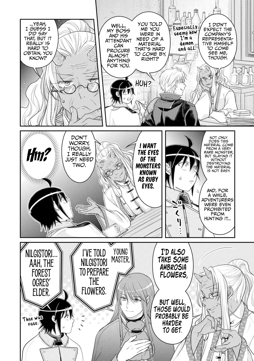 Read Tsuki ga Michibiku Isekai Douchuu Manga Online