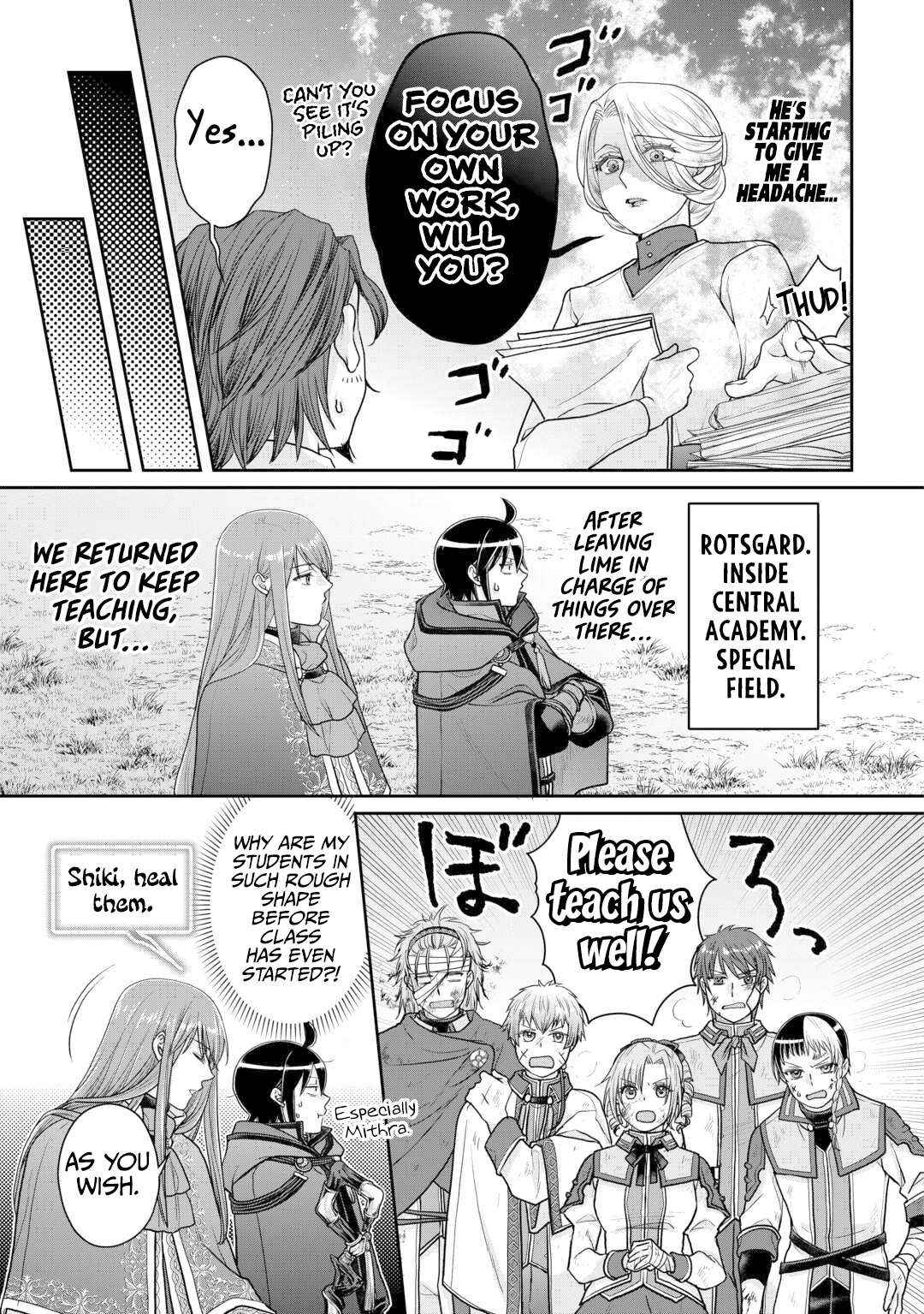 Read Tsuki ga Michibiku Isekai Douchuu Manga Online