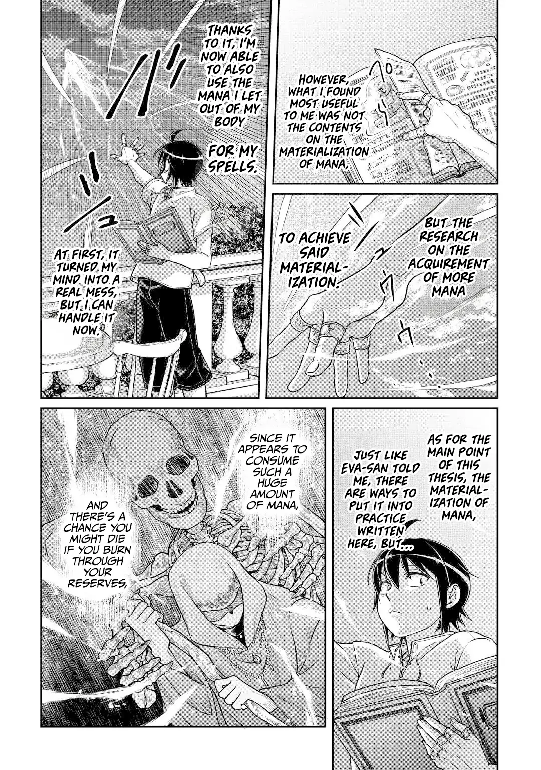 Read Tsuki ga Michibiku Isekai Douchuu Manga Online