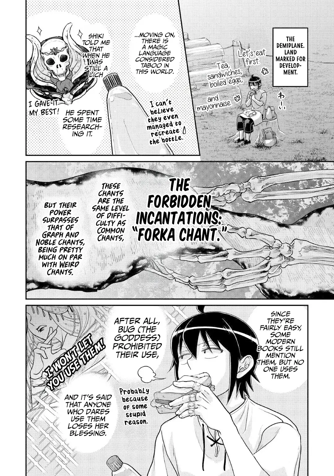 Read Tsuki ga Michibiku Isekai Douchuu Manga Online