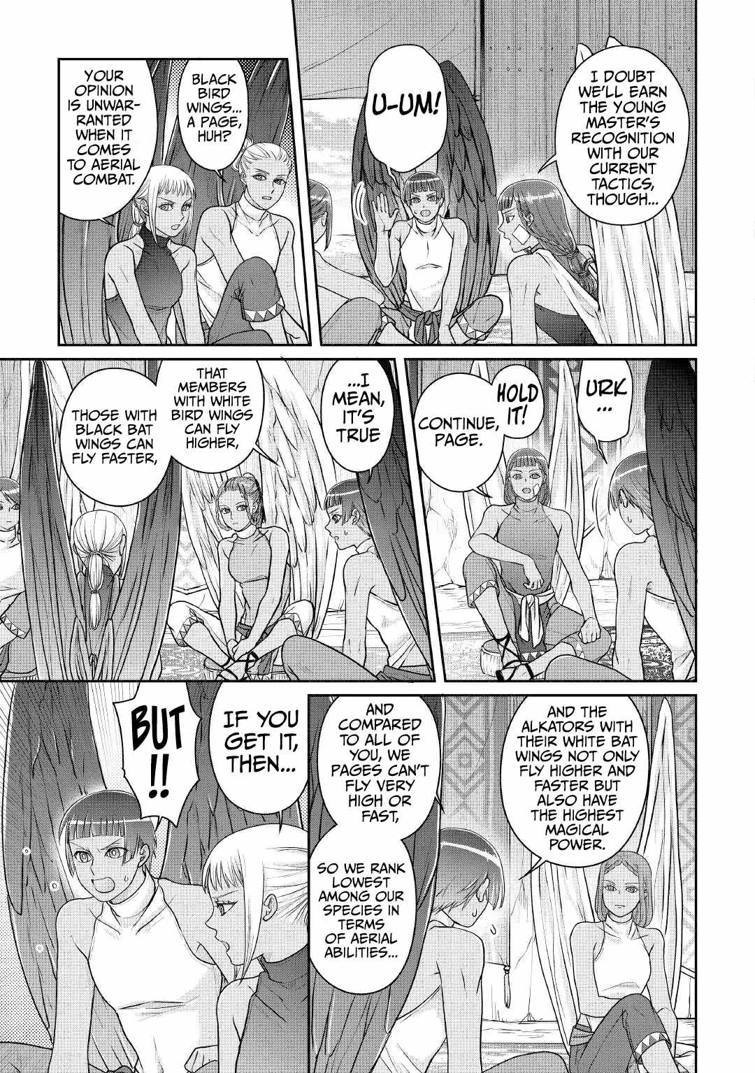 Read Tsuki ga Michibiku Isekai Douchuu Manga Online