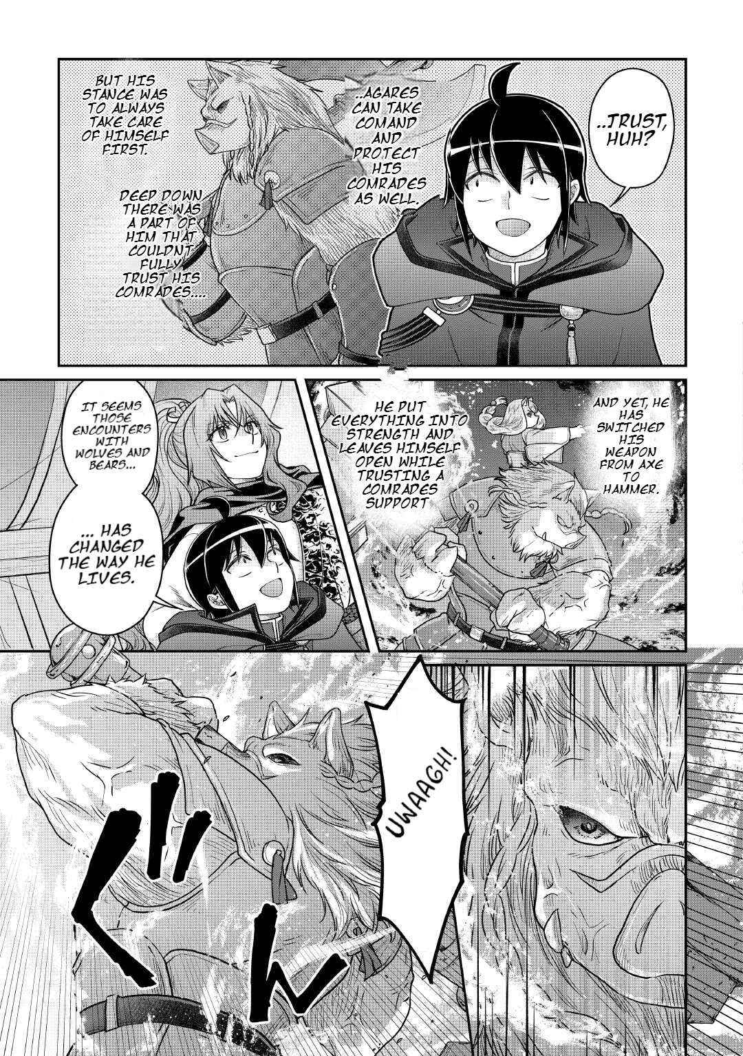 Read Tsuki ga Michibiku Isekai Douchuu Manga Online