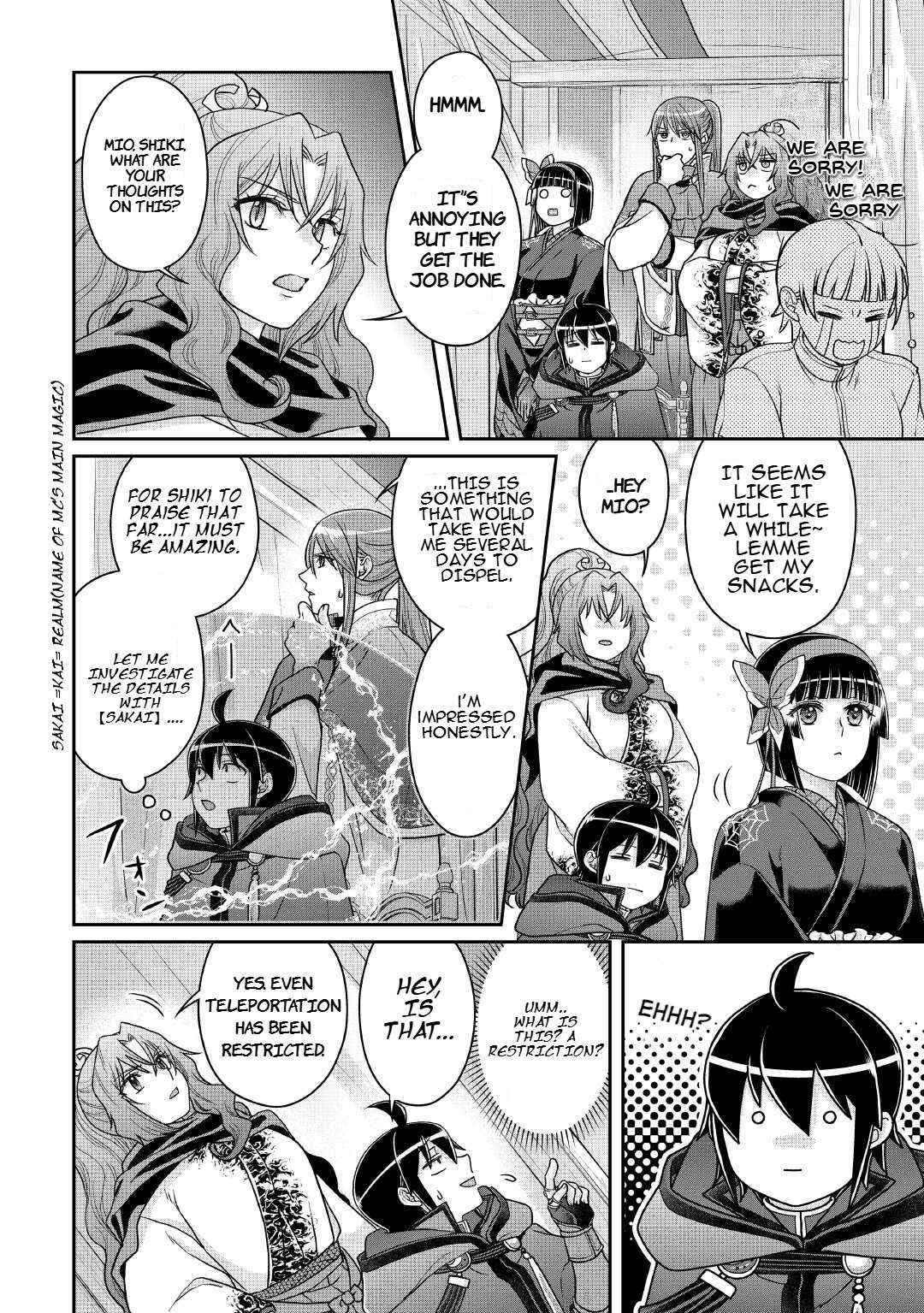 Read Tsuki ga Michibiku Isekai Douchuu Manga Online