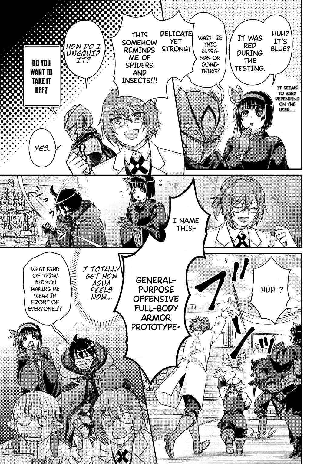 Read Tsuki ga Michibiku Isekai Douchuu Manga Online