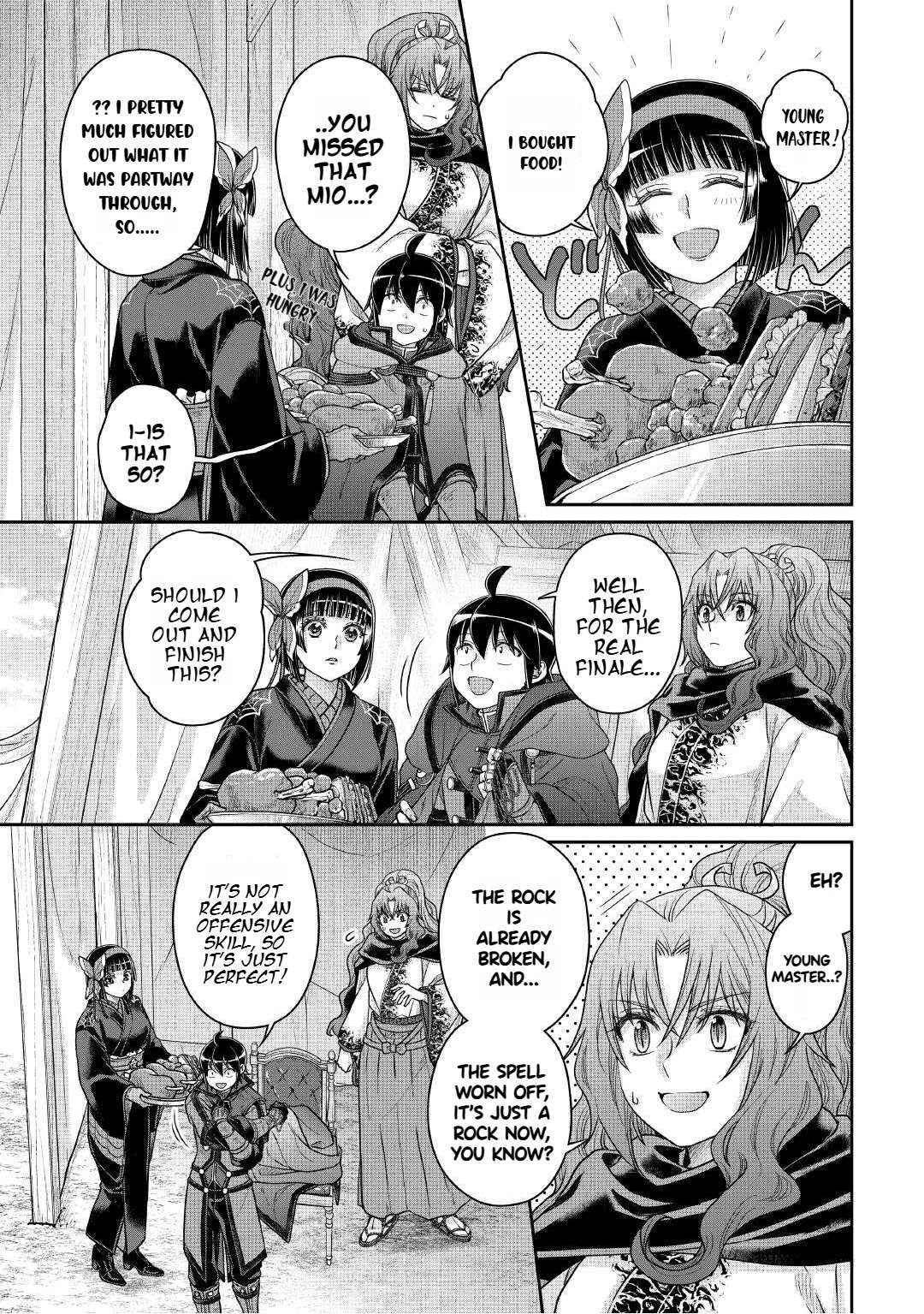 Read Tsuki ga Michibiku Isekai Douchuu Manga Online