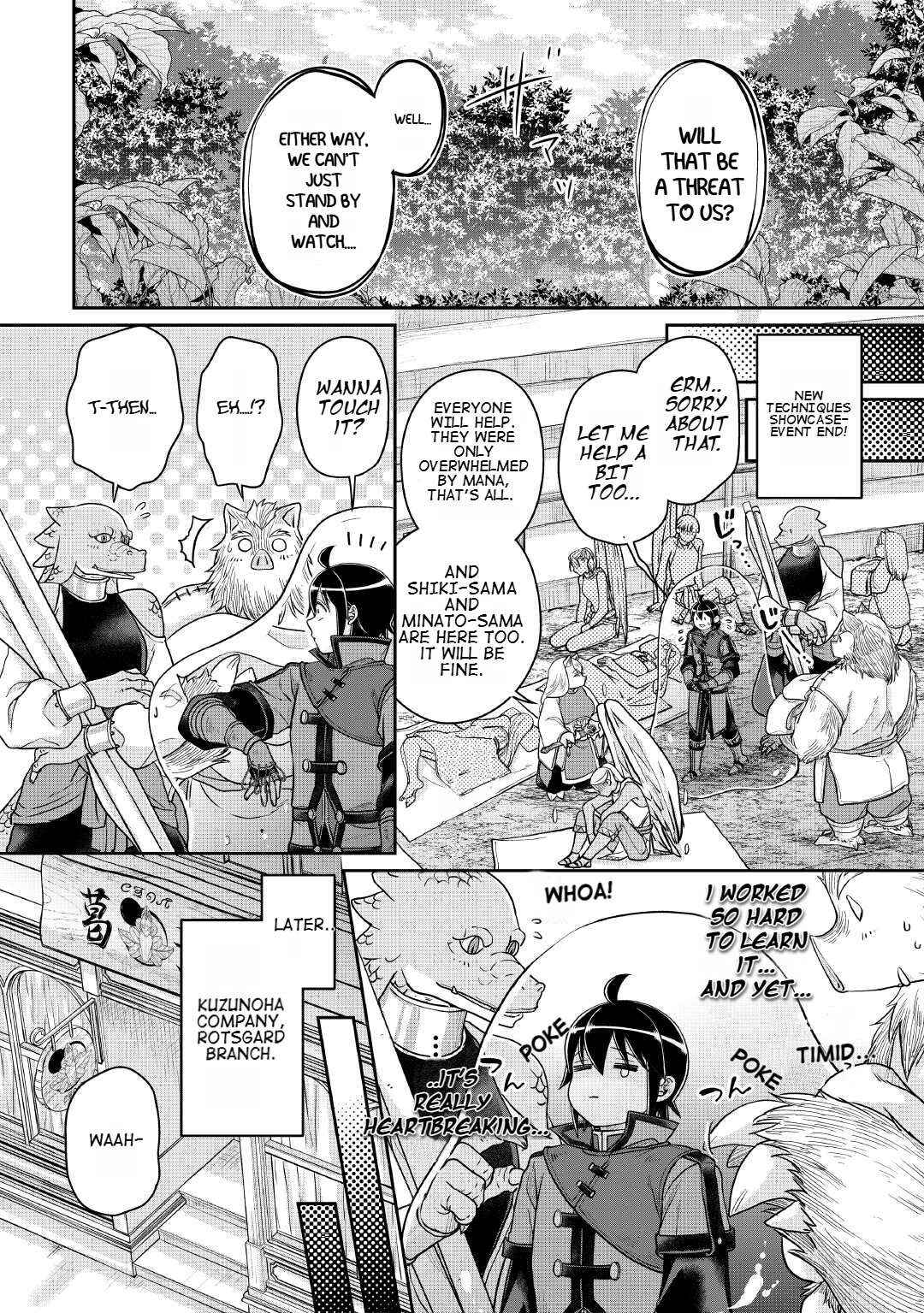 Read Tsuki ga Michibiku Isekai Douchuu Manga Online