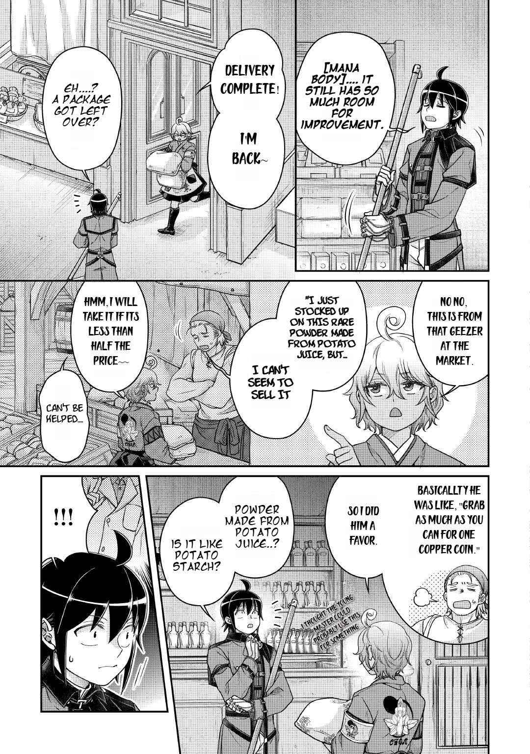 Read Tsuki ga Michibiku Isekai Douchuu Manga Online