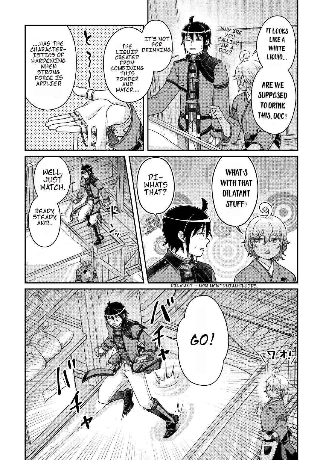 Read Tsuki ga Michibiku Isekai Douchuu Manga Online