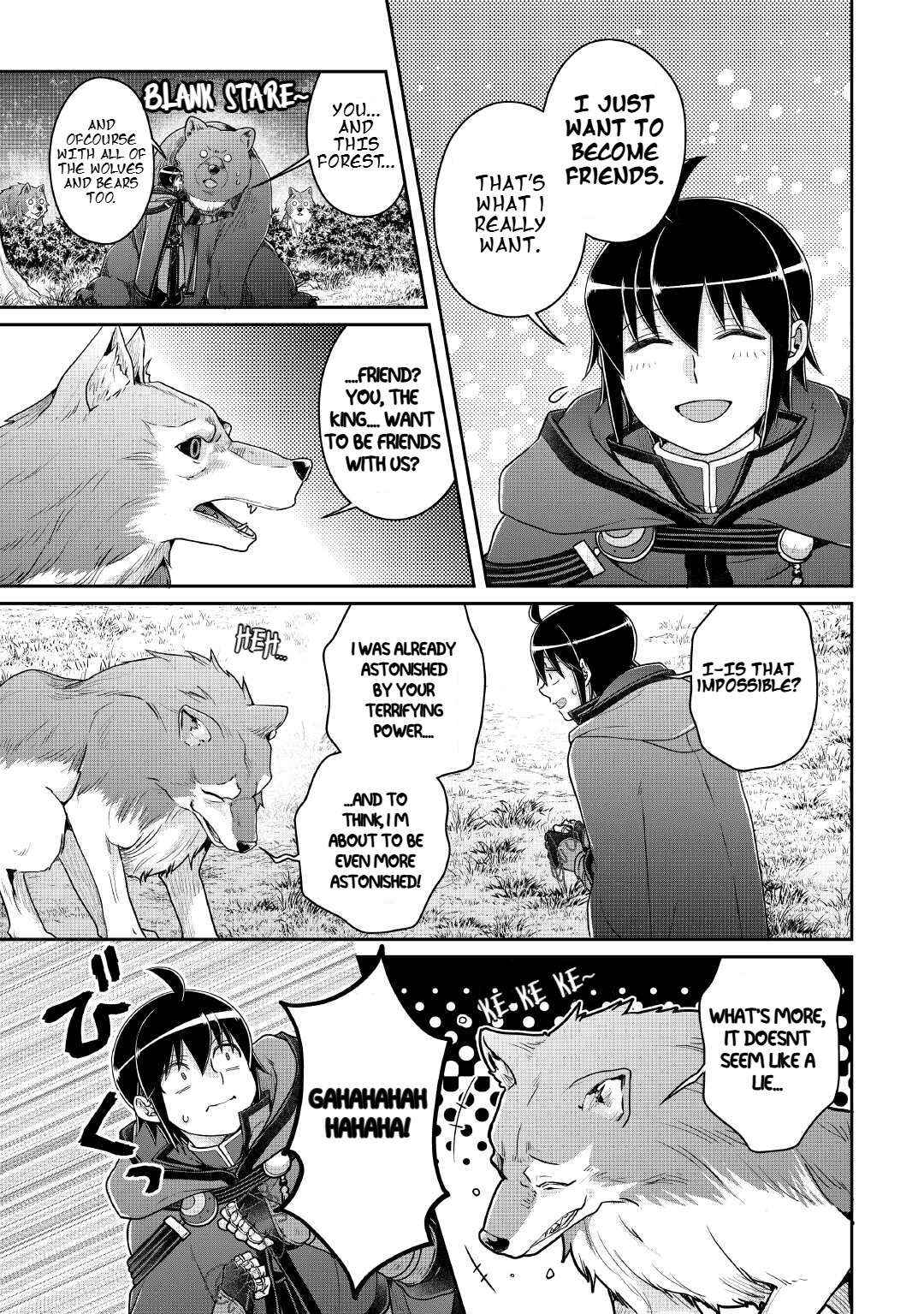 Read Tsuki ga Michibiku Isekai Douchuu Manga Online