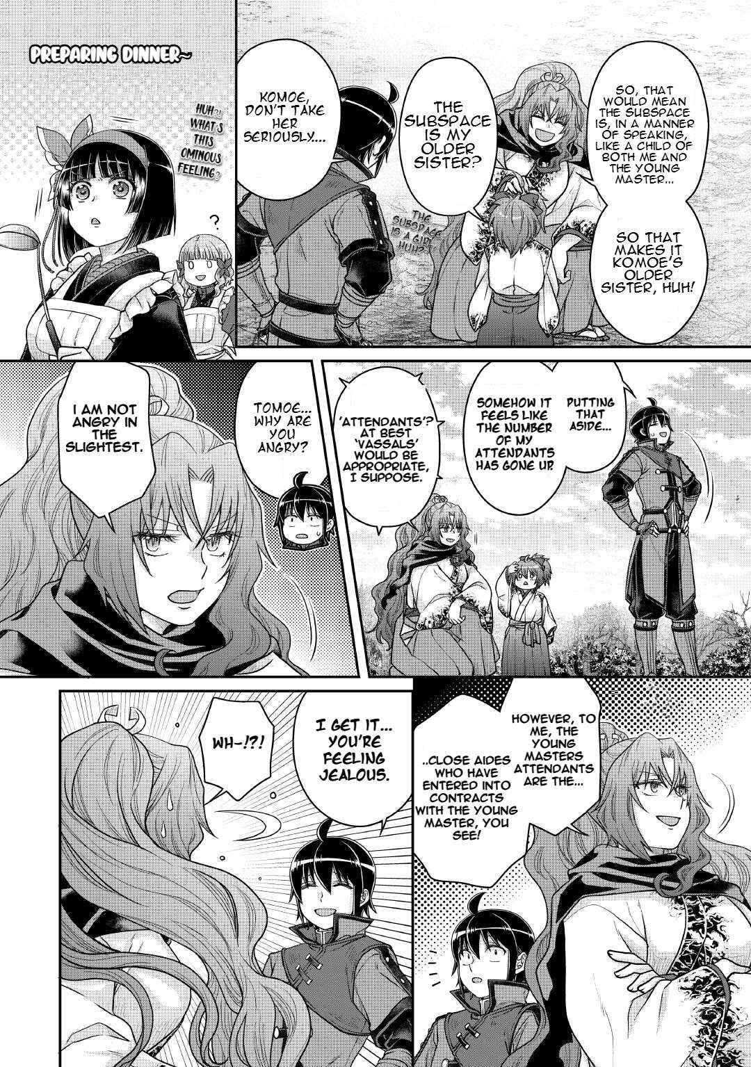Read Tsuki ga Michibiku Isekai Douchuu Manga Online