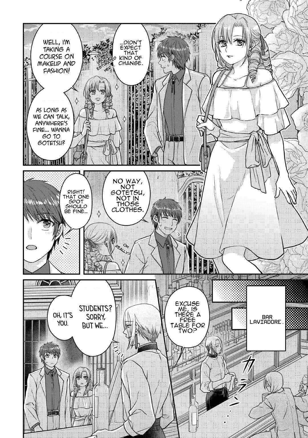 Read Tsuki ga Michibiku Isekai Douchuu Manga Online