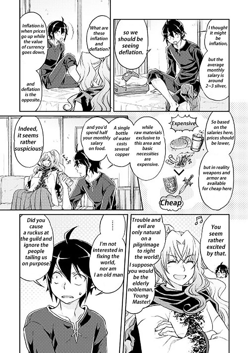 Read Tsuki ga Michibiku Isekai Douchuu Manga Online