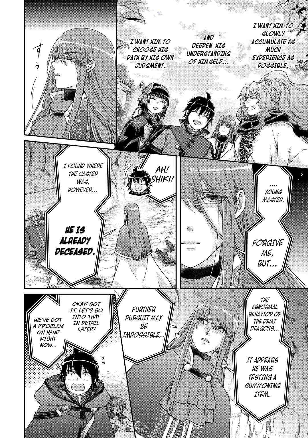 Read Tsuki ga Michibiku Isekai Douchuu Manga Online