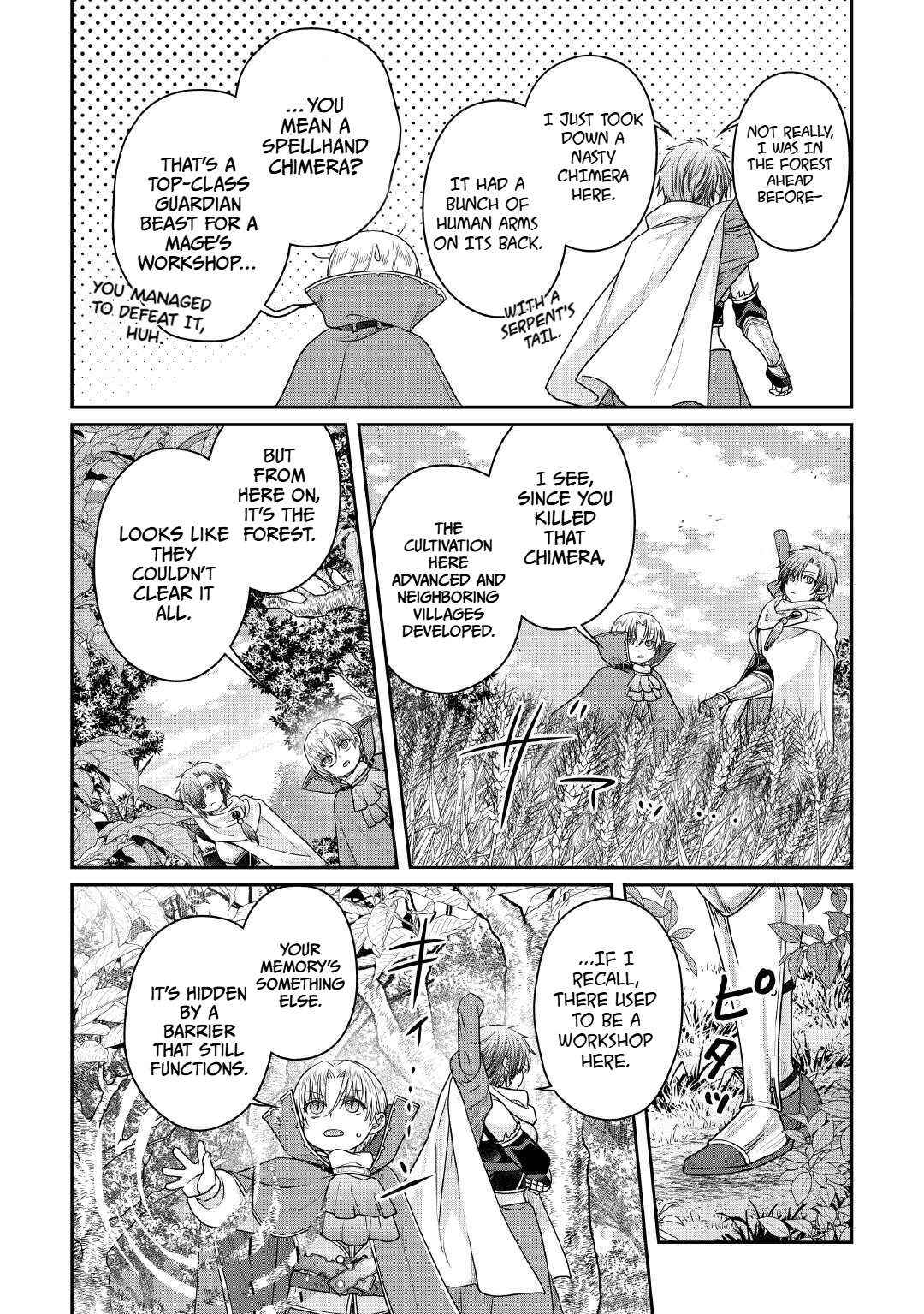Read Tsuki ga Michibiku Isekai Douchuu Manga Online
