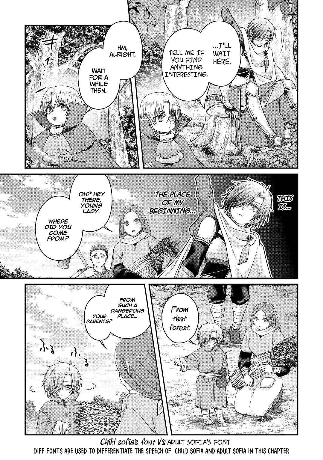Read Tsuki ga Michibiku Isekai Douchuu Manga Online