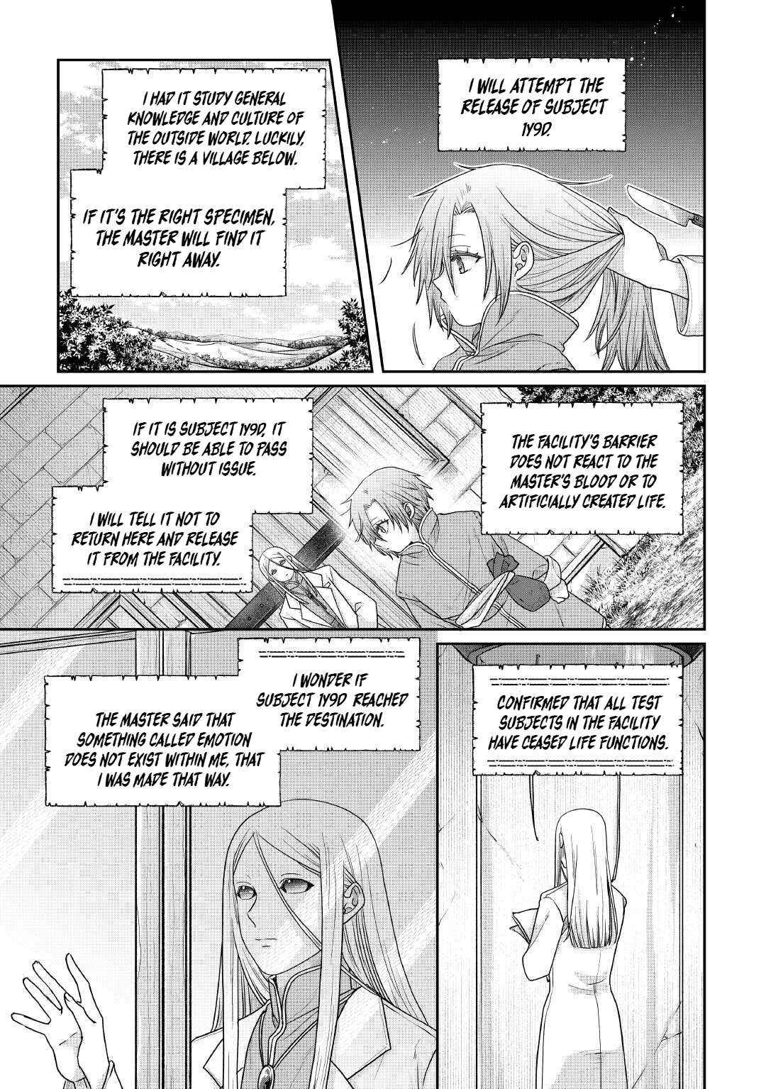 Read Tsuki ga Michibiku Isekai Douchuu Manga Online