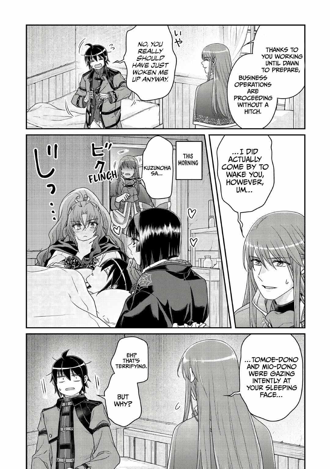 Read Tsuki ga Michibiku Isekai Douchuu Manga Online