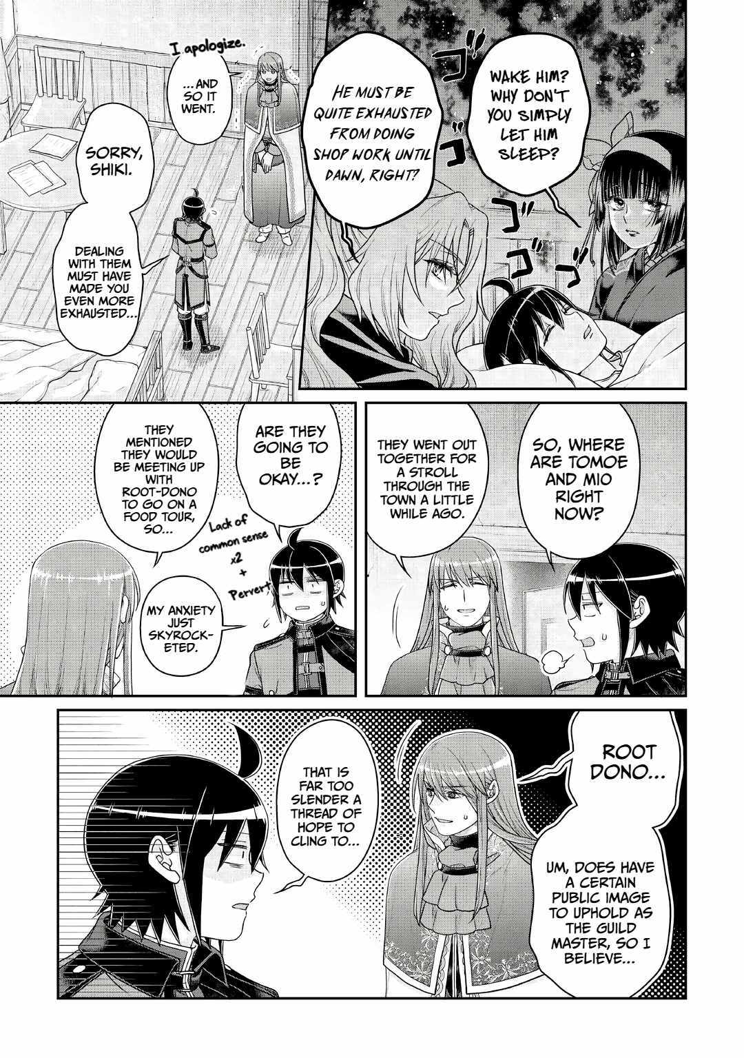 Read Tsuki ga Michibiku Isekai Douchuu Manga Online