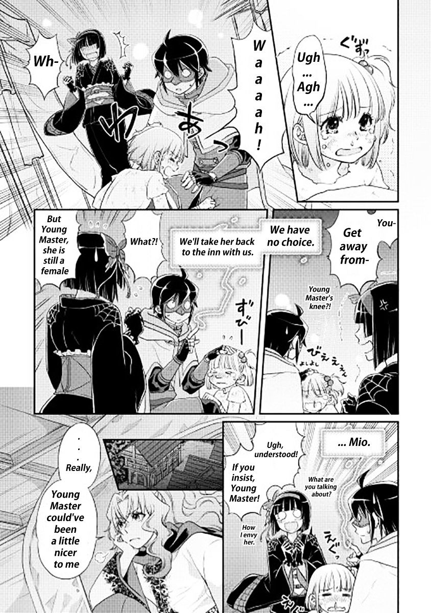 Read Tsuki ga Michibiku Isekai Douchuu Manga Online