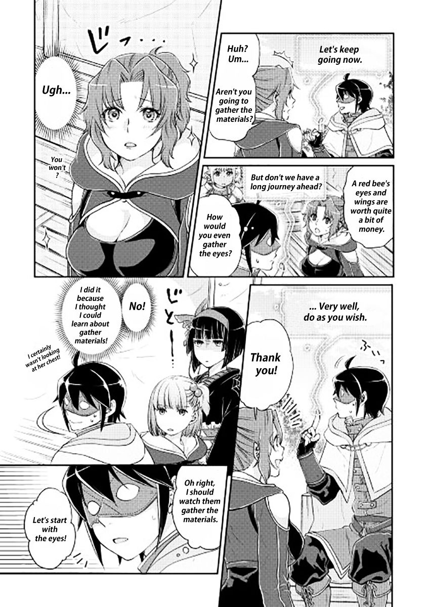 Read Tsuki ga Michibiku Isekai Douchuu Manga Online