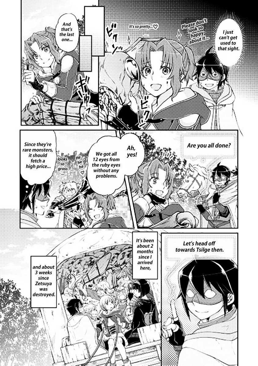 Read Tsuki ga Michibiku Isekai Douchuu Manga Online