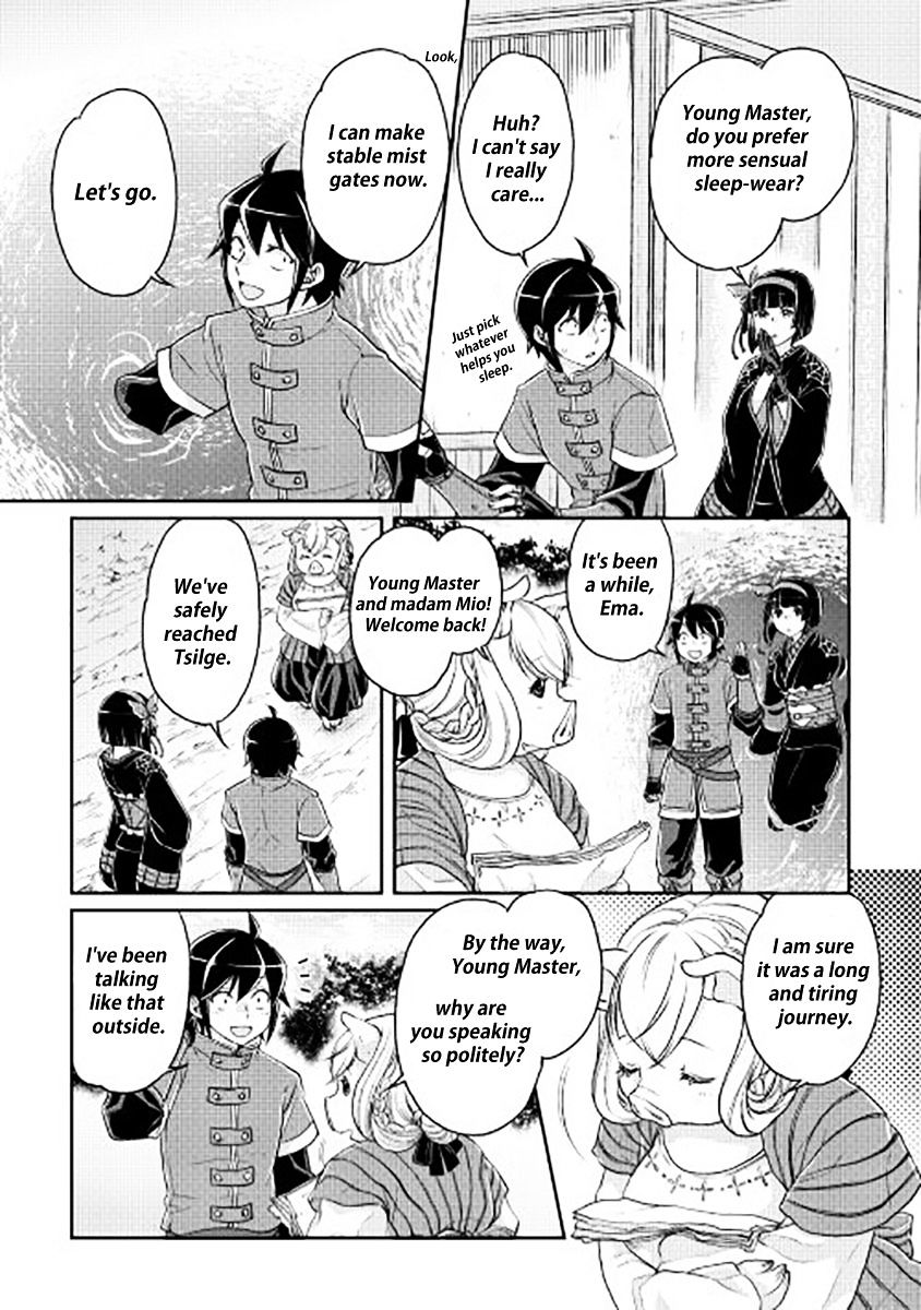 Read Tsuki ga Michibiku Isekai Douchuu Manga Online
