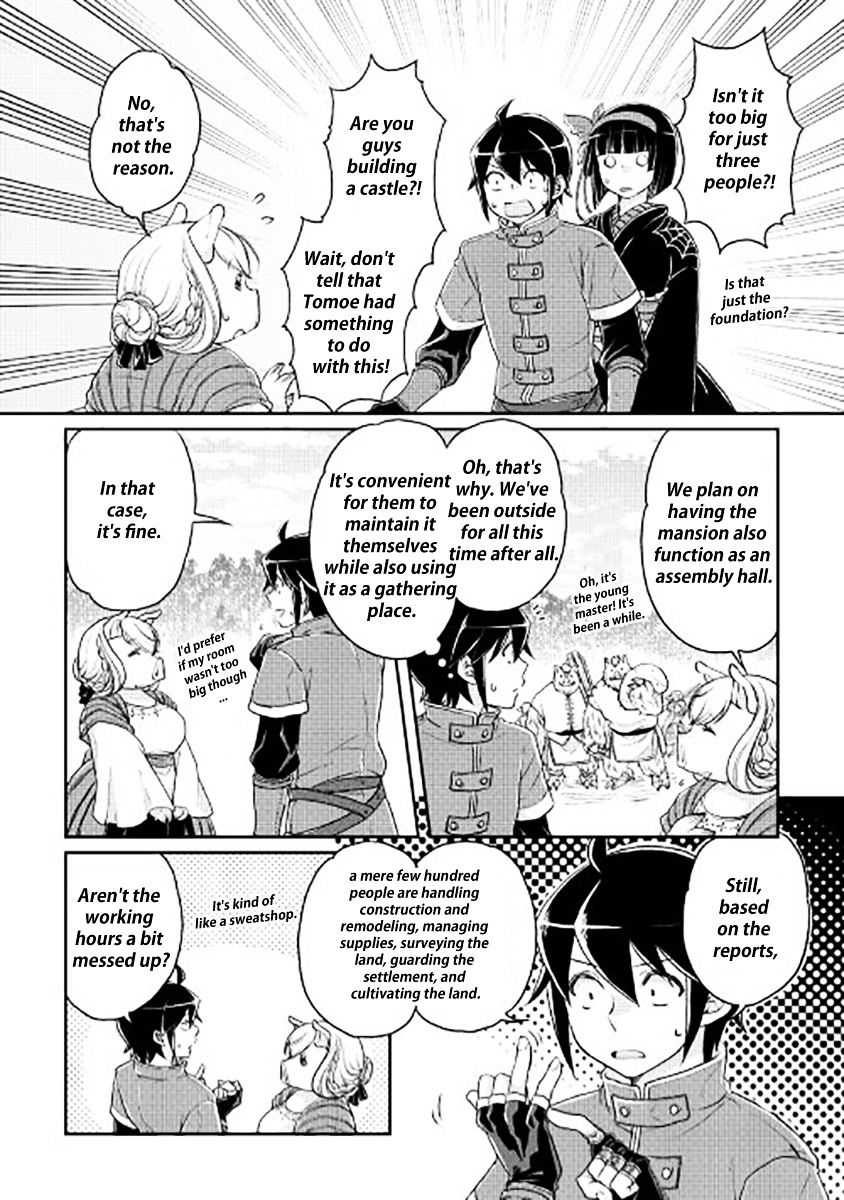 Read Tsuki ga Michibiku Isekai Douchuu Manga Online