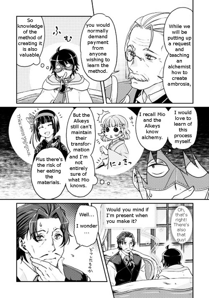 Read Tsuki ga Michibiku Isekai Douchuu Manga Online