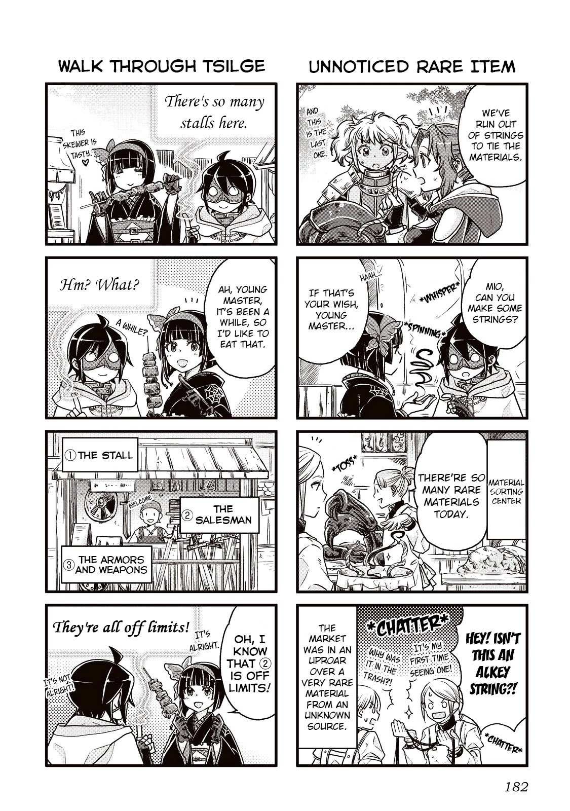 Read Tsuki ga Michibiku Isekai Douchuu Manga Online