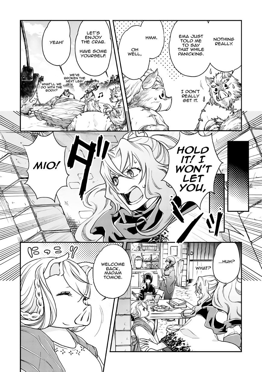 Read Tsuki ga Michibiku Isekai Douchuu Manga Online