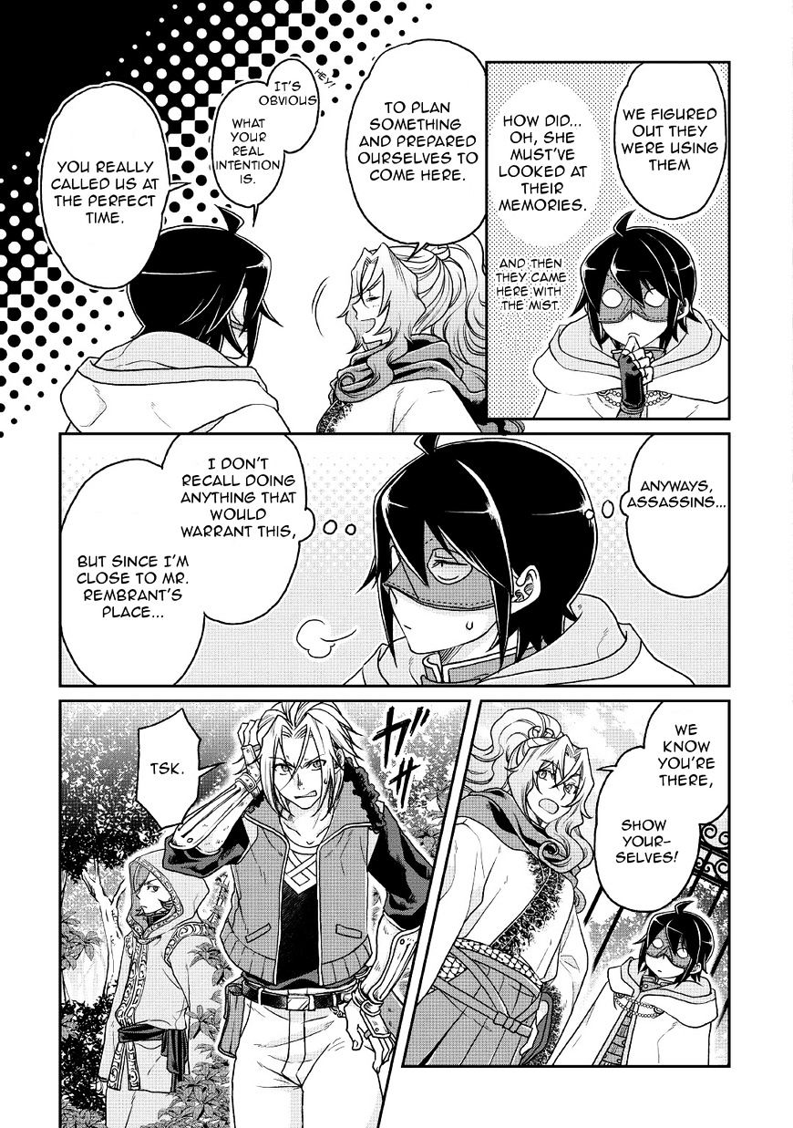 Read Tsuki ga Michibiku Isekai Douchuu Manga Online