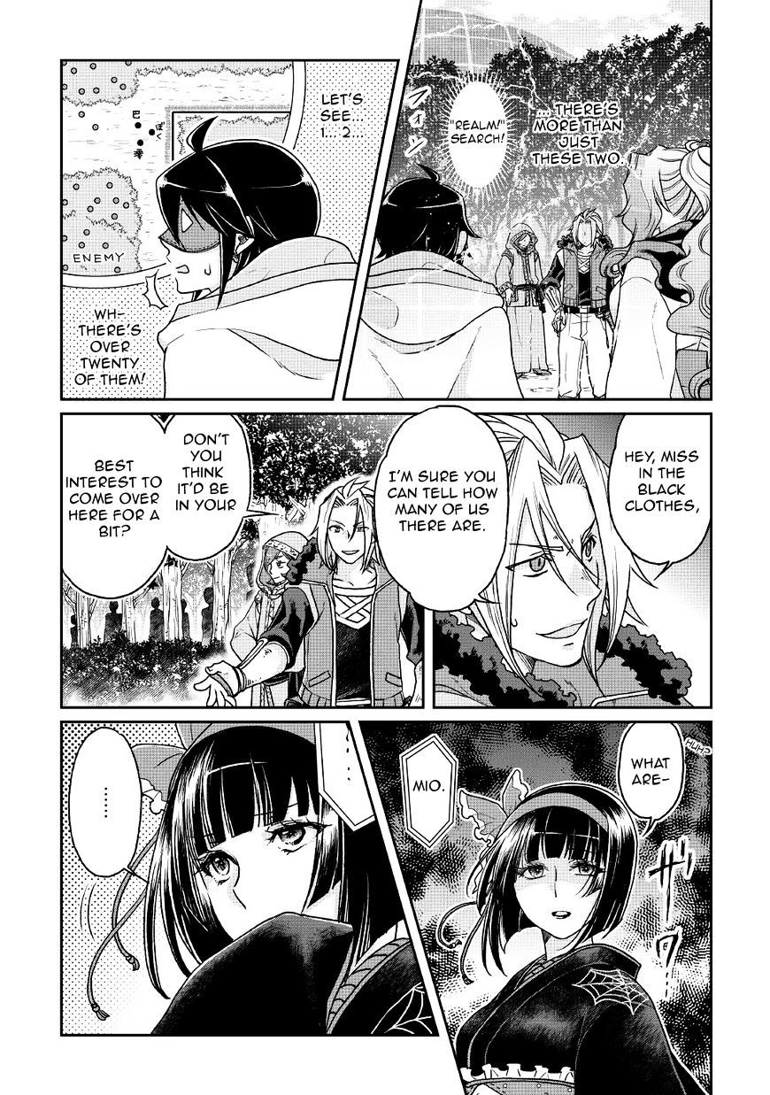 Read Tsuki ga Michibiku Isekai Douchuu Manga Online