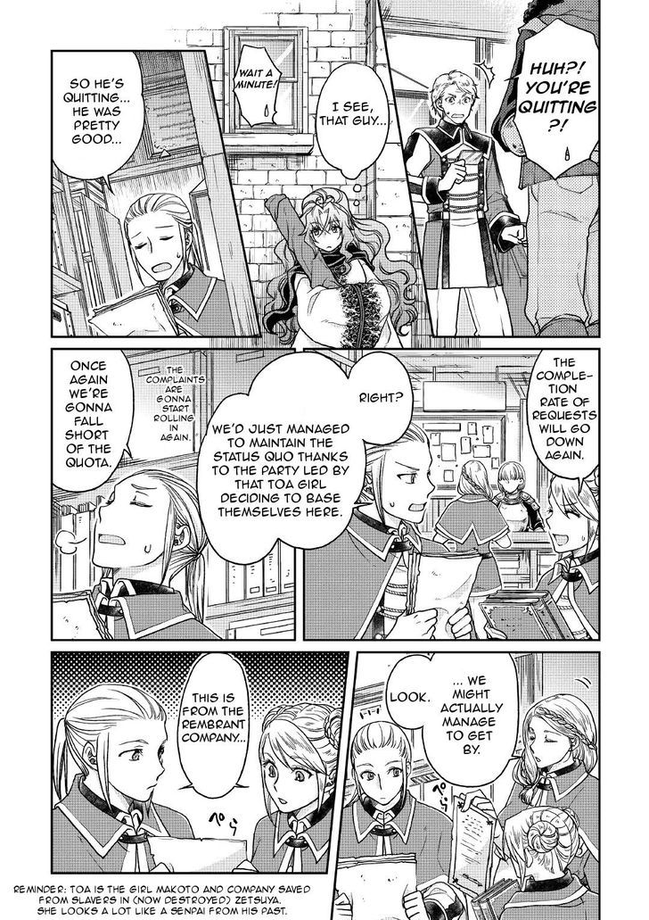 Read Tsuki ga Michibiku Isekai Douchuu Manga Online