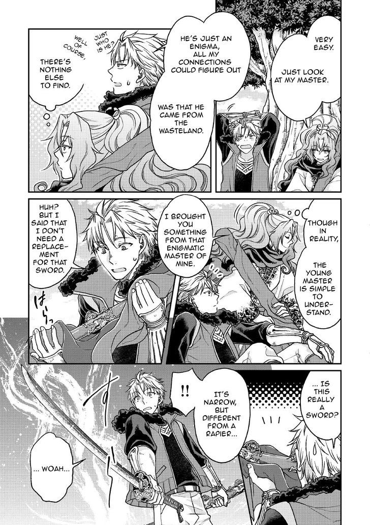 Read Tsuki ga Michibiku Isekai Douchuu Manga Online