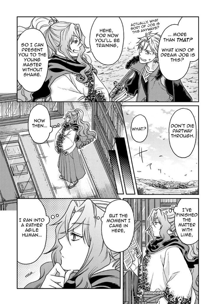 Read Tsuki ga Michibiku Isekai Douchuu Manga Online