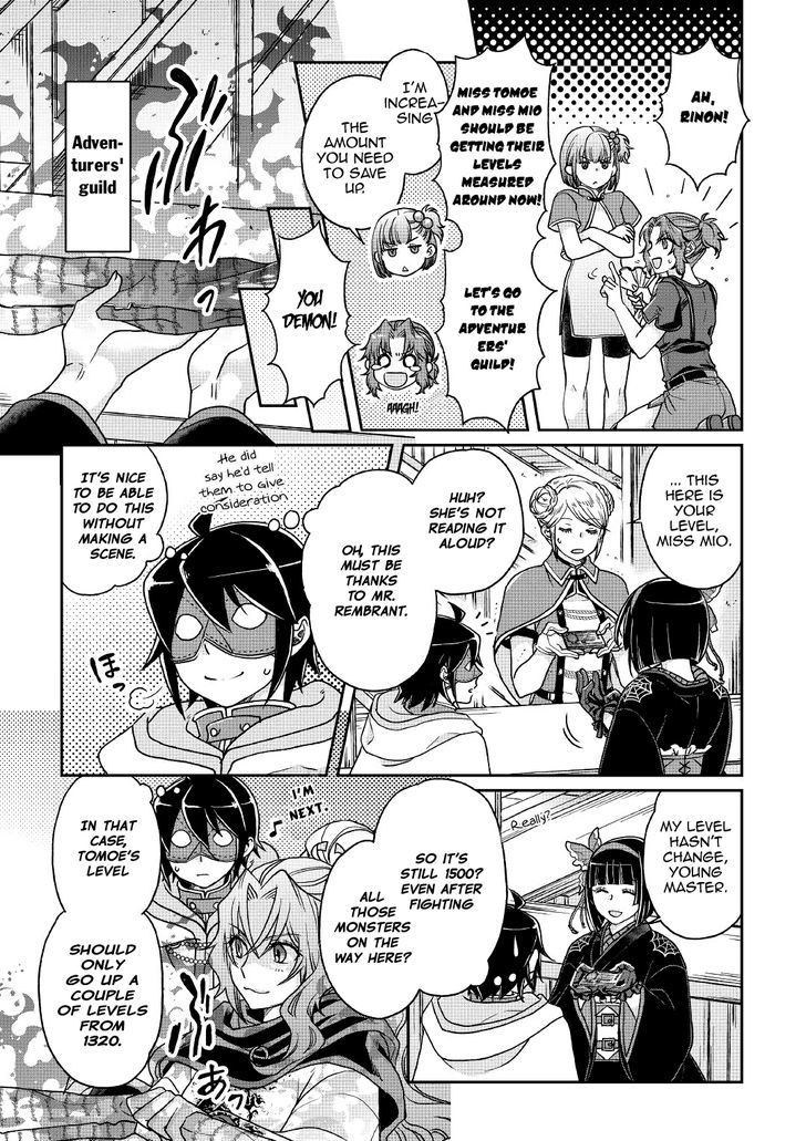 Read Tsuki ga Michibiku Isekai Douchuu Manga Online