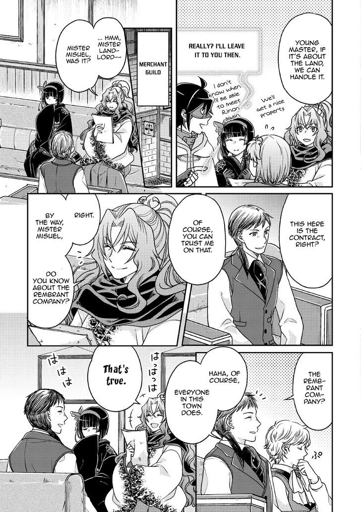 Read Tsuki ga Michibiku Isekai Douchuu Manga Online