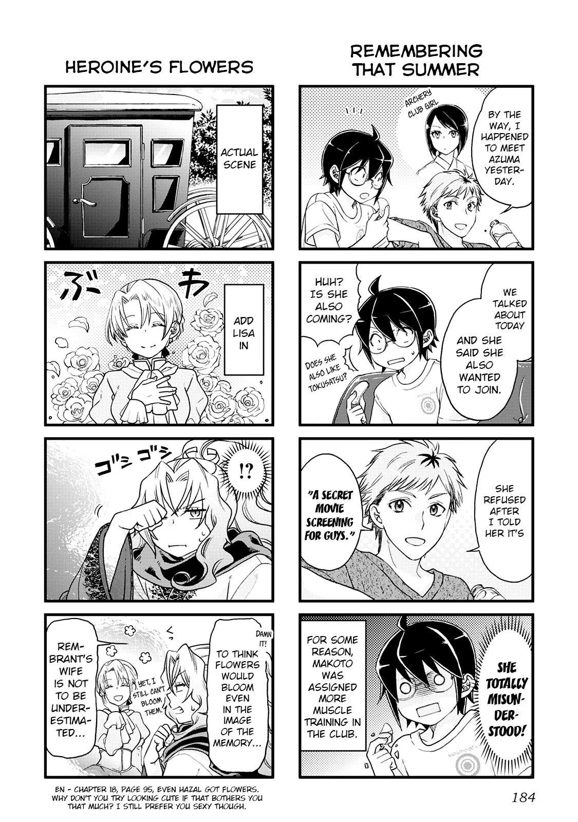 Read Tsuki ga Michibiku Isekai Douchuu Manga Online
