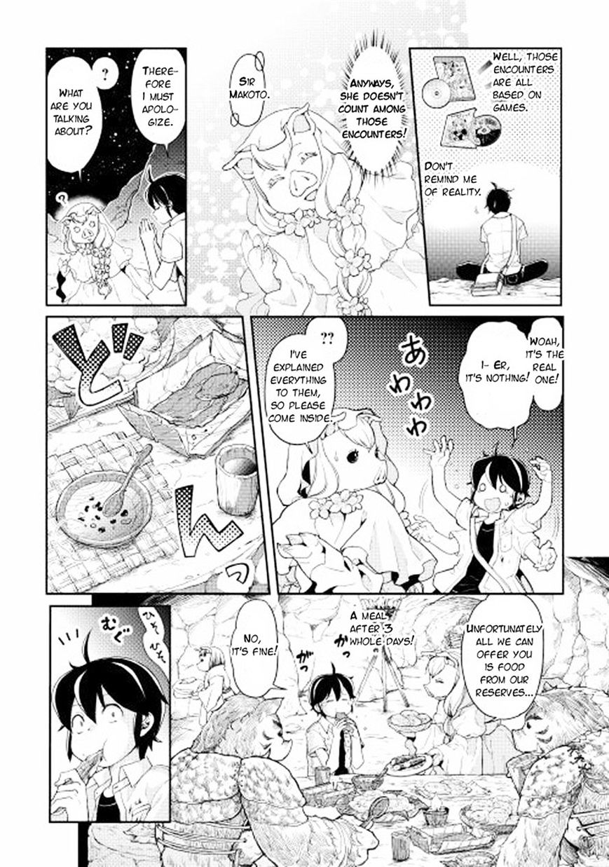Read Tsuki ga Michibiku Isekai Douchuu Manga Online