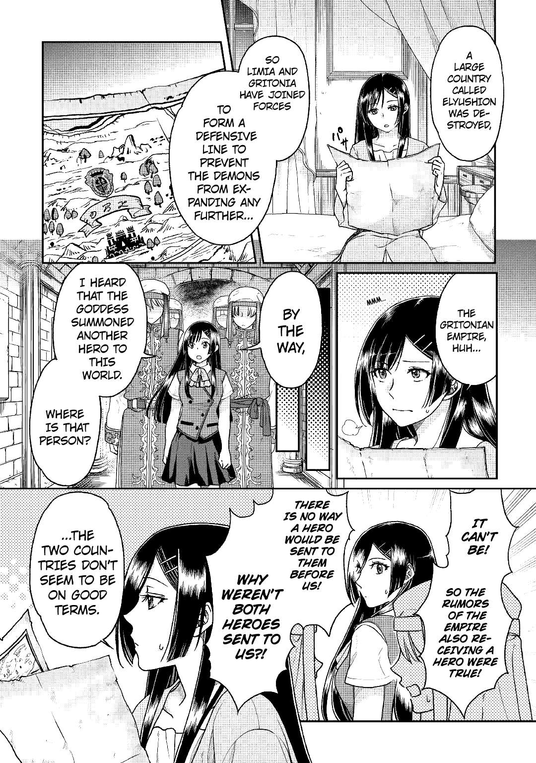 Read Tsuki ga Michibiku Isekai Douchuu Manga Online