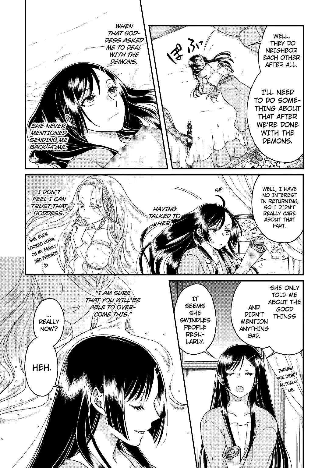 Read Tsuki ga Michibiku Isekai Douchuu Manga Online
