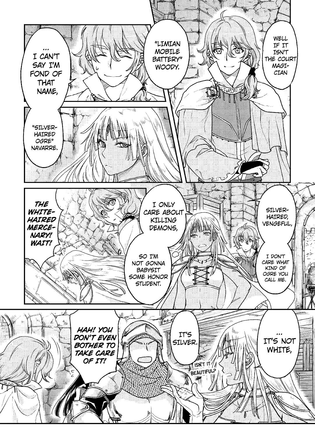 Read Tsuki ga Michibiku Isekai Douchuu Manga Online