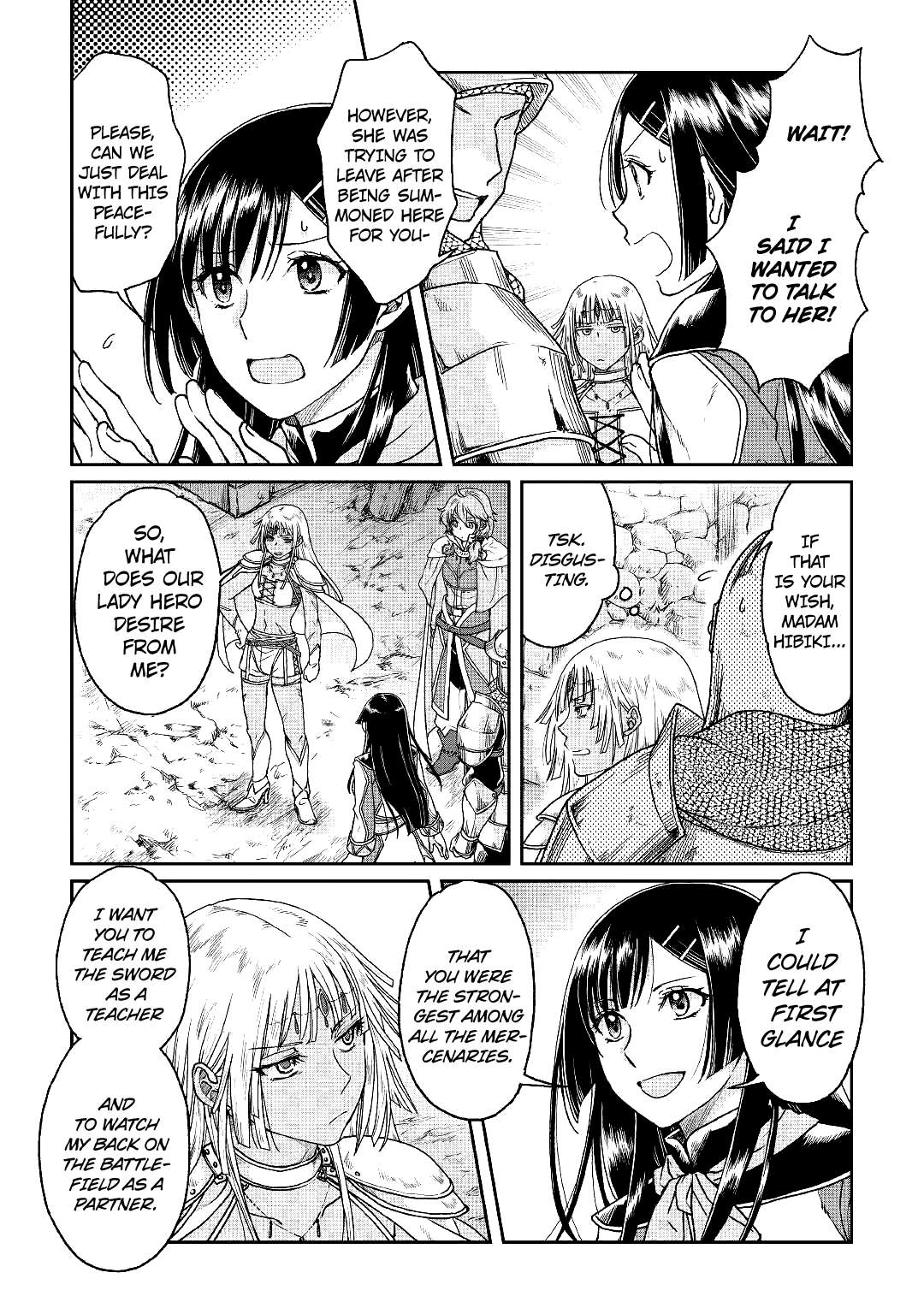 Read Tsuki ga Michibiku Isekai Douchuu Manga Online