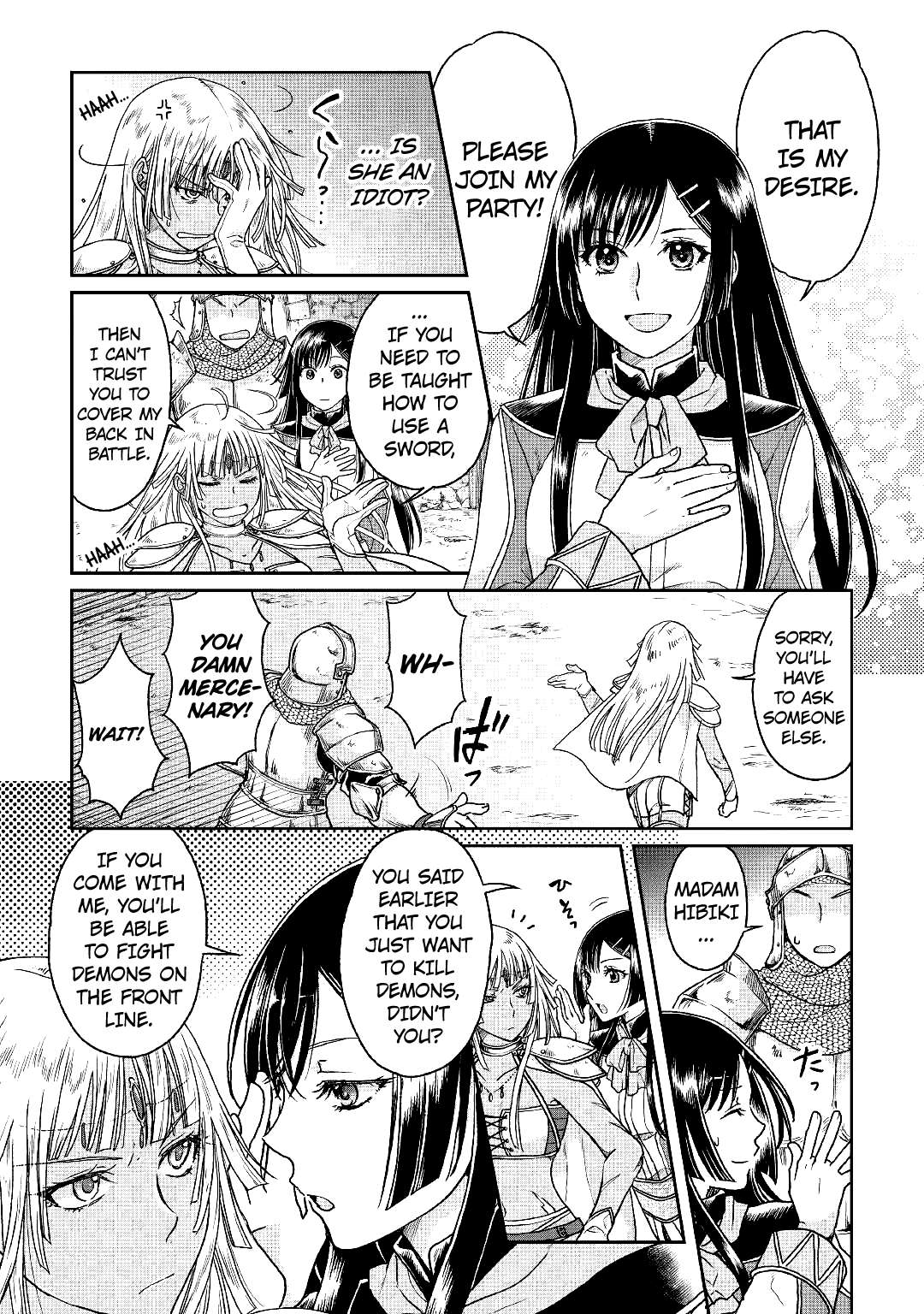 Read Tsuki ga Michibiku Isekai Douchuu Manga Online