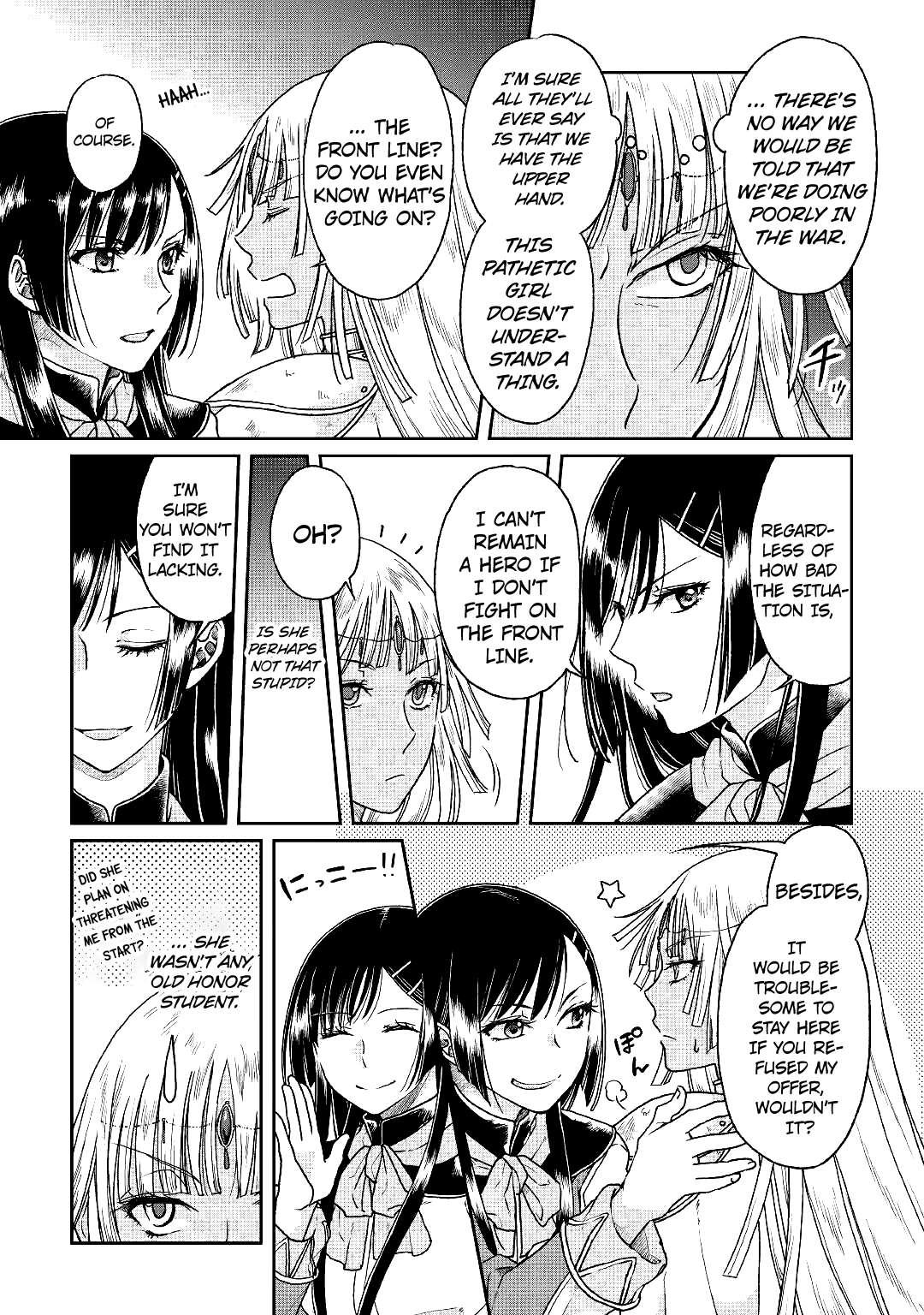 Read Tsuki ga Michibiku Isekai Douchuu Manga Online