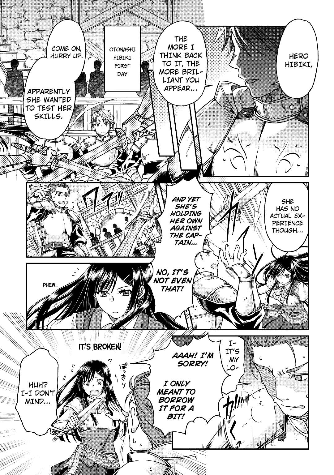 Read Tsuki ga Michibiku Isekai Douchuu Manga Online
