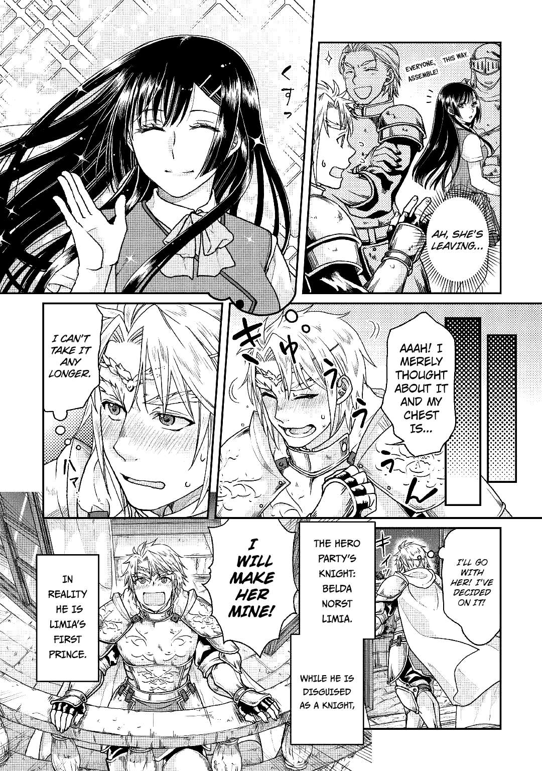 Read Tsuki ga Michibiku Isekai Douchuu Manga Online