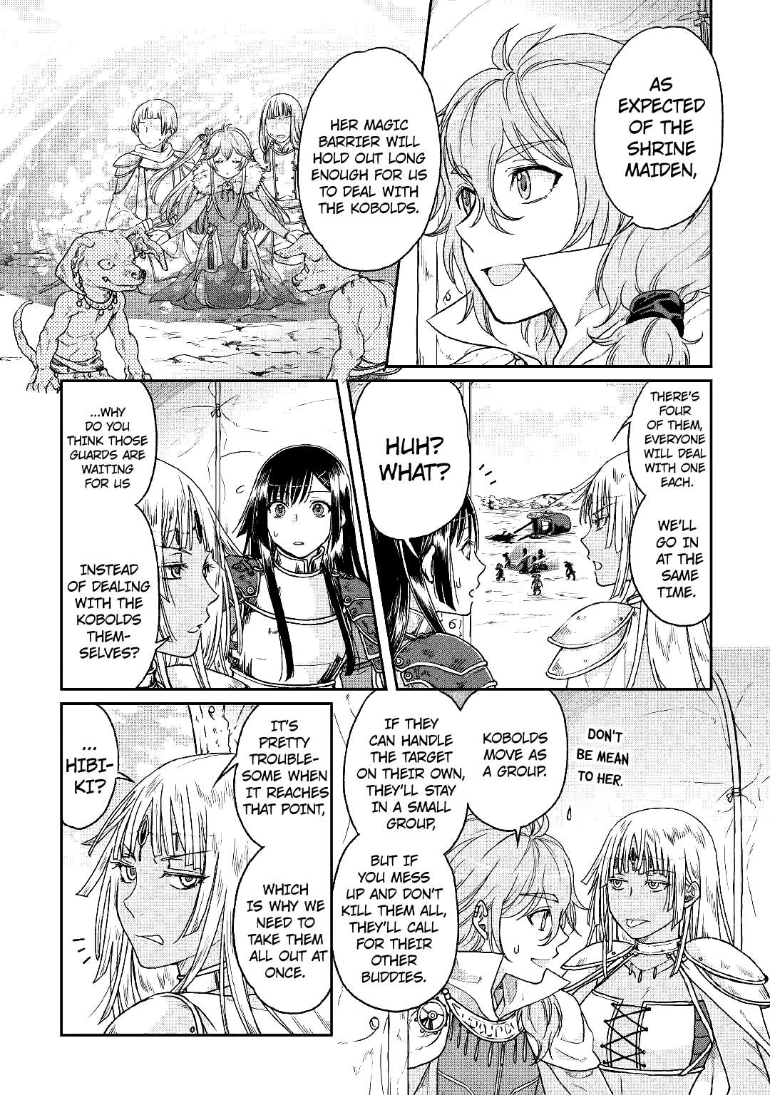 Read Tsuki ga Michibiku Isekai Douchuu Manga Online